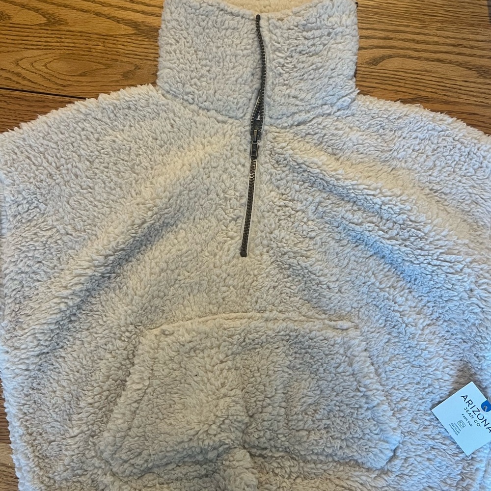 fluffy jacket - Picture 3 of 5